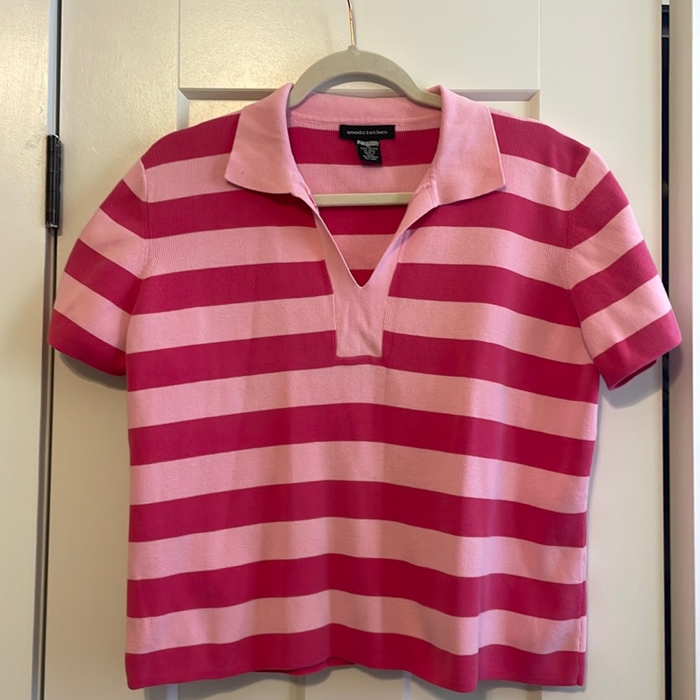 Vintage pink top